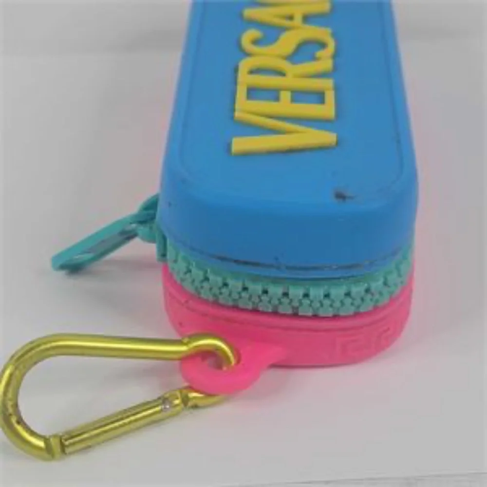 Versace Neon Green Sunglasses with Case – Youth/Teen Size